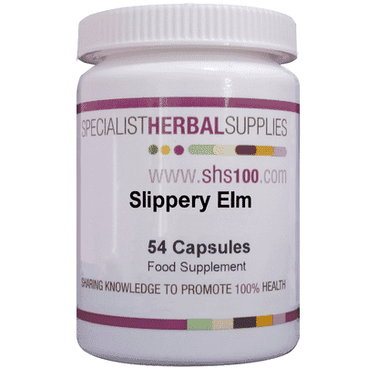 Slippery Elm Capsules 54s
