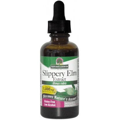 Slippery Elm Extract (Low Alcohol) 60ml