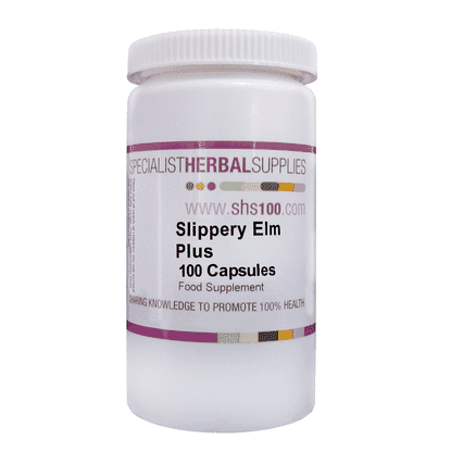 Slippery Elm Plus 100s