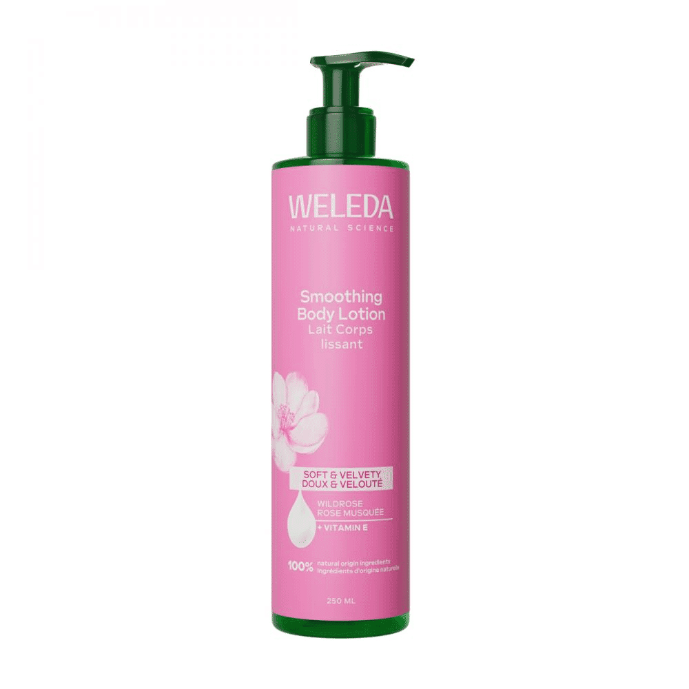 Smoothing Body Lotion Wild Rose 250ml
