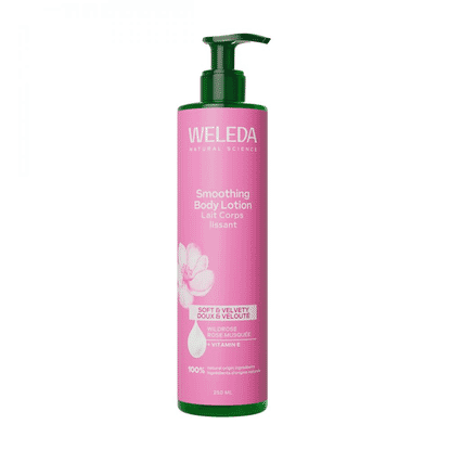 Smoothing Body Lotion Wild Rose 250ml