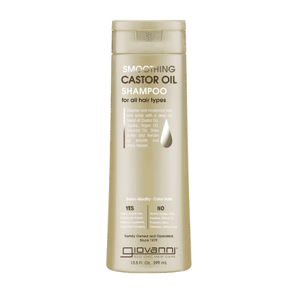 Smoothing Castor Oil Shampoo 399ml