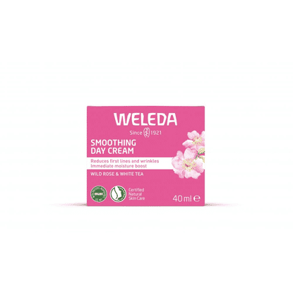 Smoothing Day Cream Wild Rose & White Tea 40ml