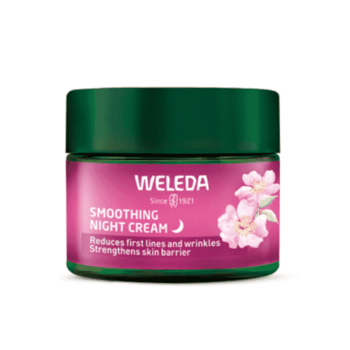 Smoothing Night Cream Wild Rose & White Tea 40ml