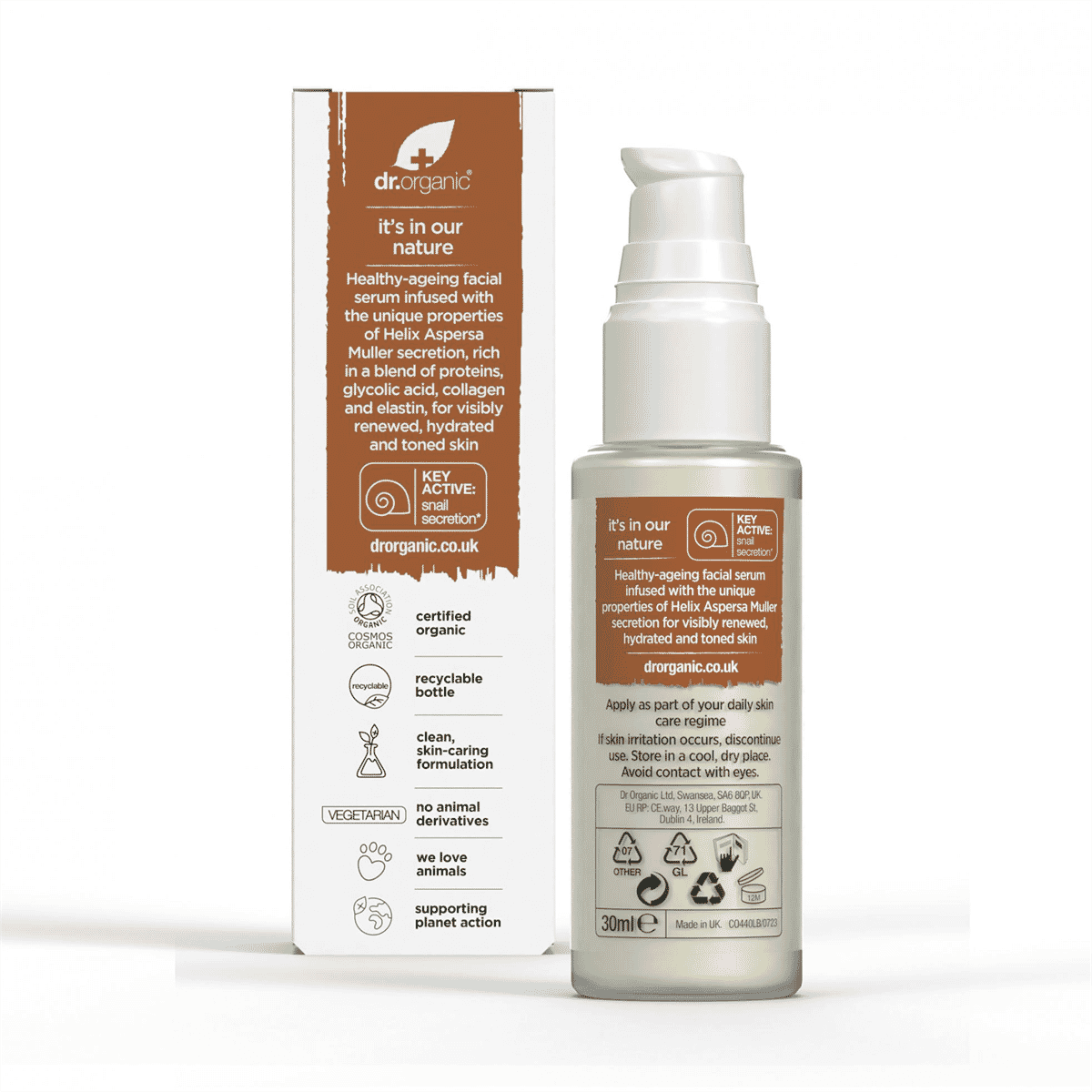 Snail Facial Serum 30ml