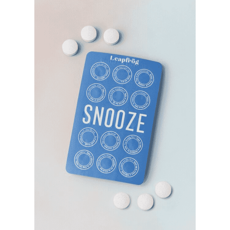 SNOOZE 15s