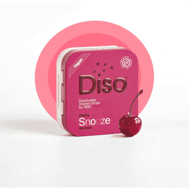 Snooze Dissolvable Vitamin Strips 30s