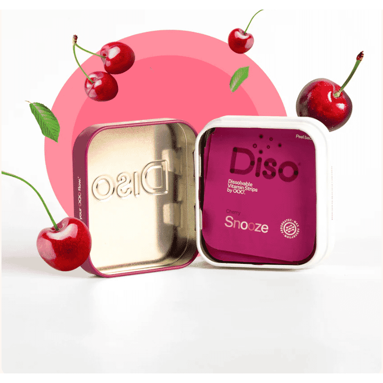 Snooze Dissolvable Vitamin Strips 30s