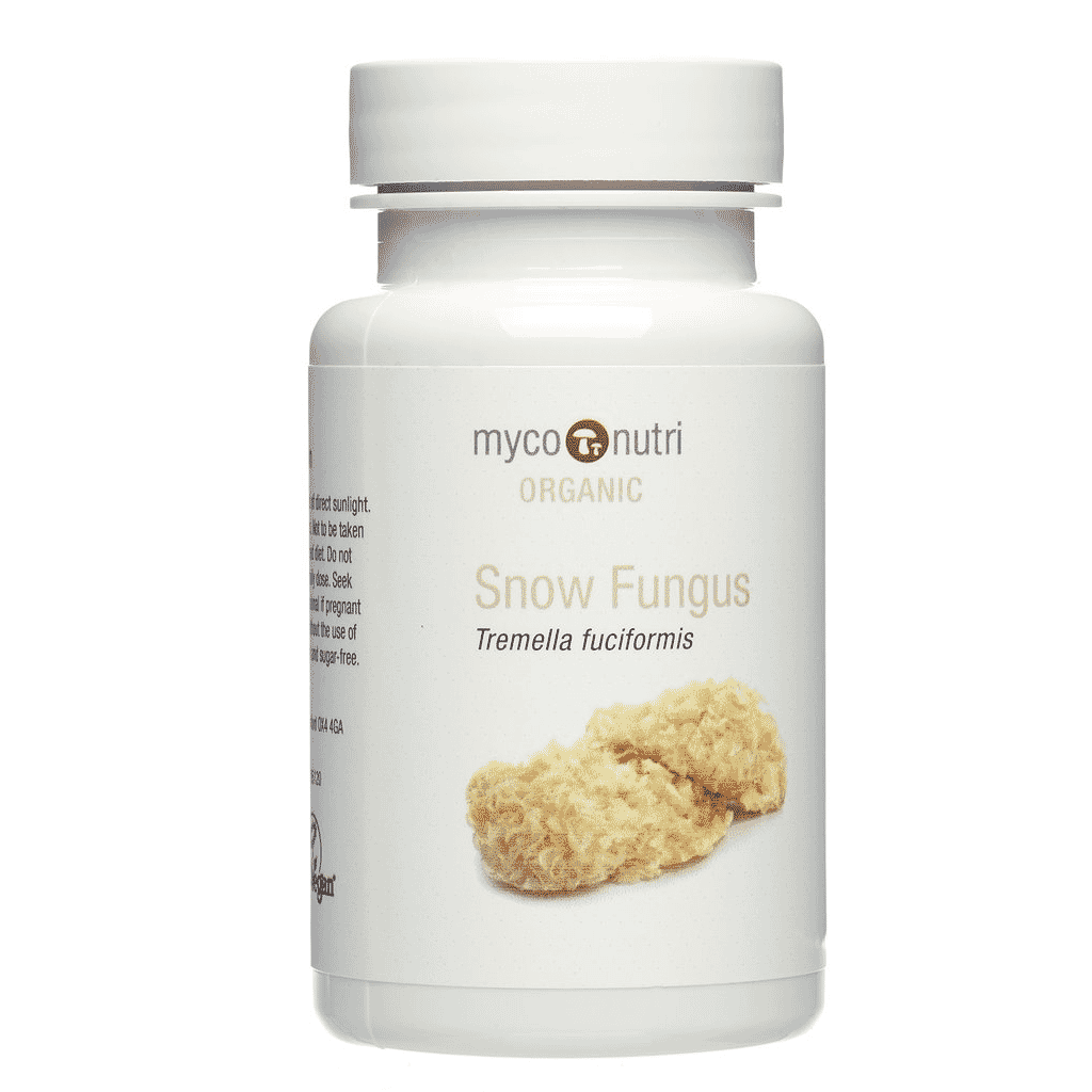 Snow Fungus (Organic) Capsules 60s