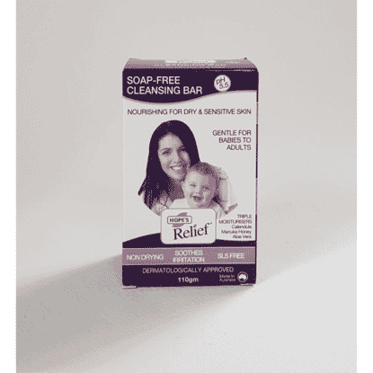 Soap-Free Cleansing Bar 110g