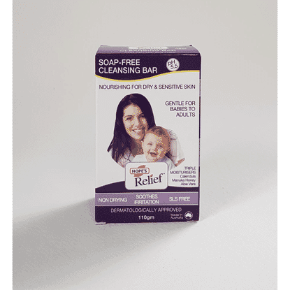 Soap-Free Cleansing Bar 110g