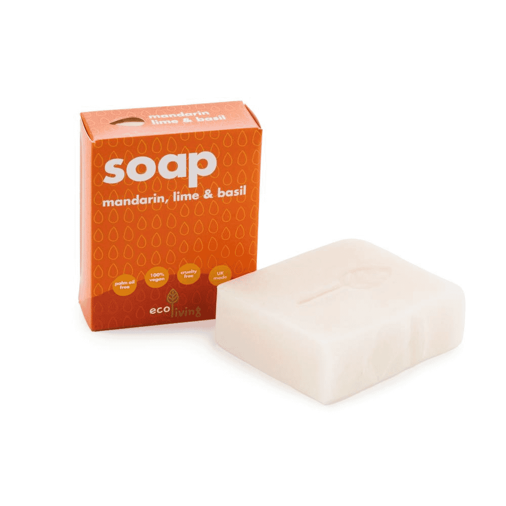 Soap Mandarin, Lime & Basil 100g
