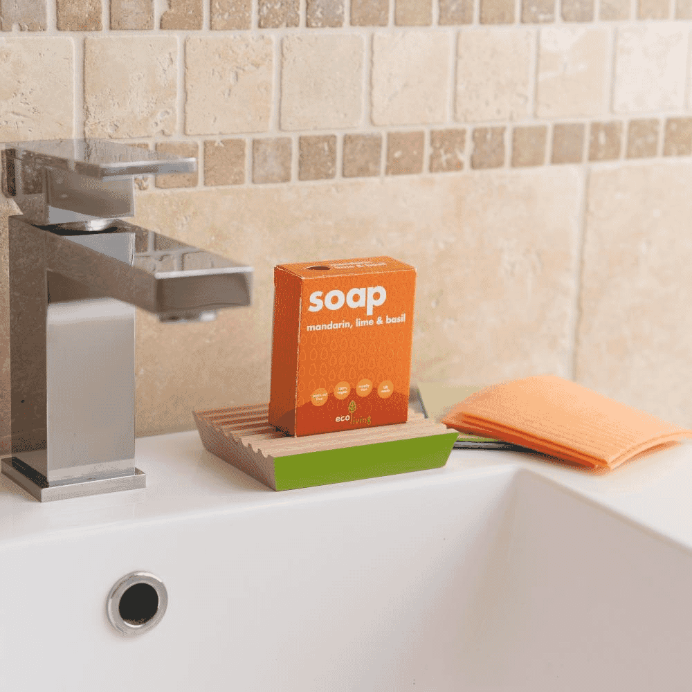 Soap Mandarin, Lime & Basil 100g