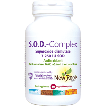 S.O.D. Complex Superoxide Dismutase 30s