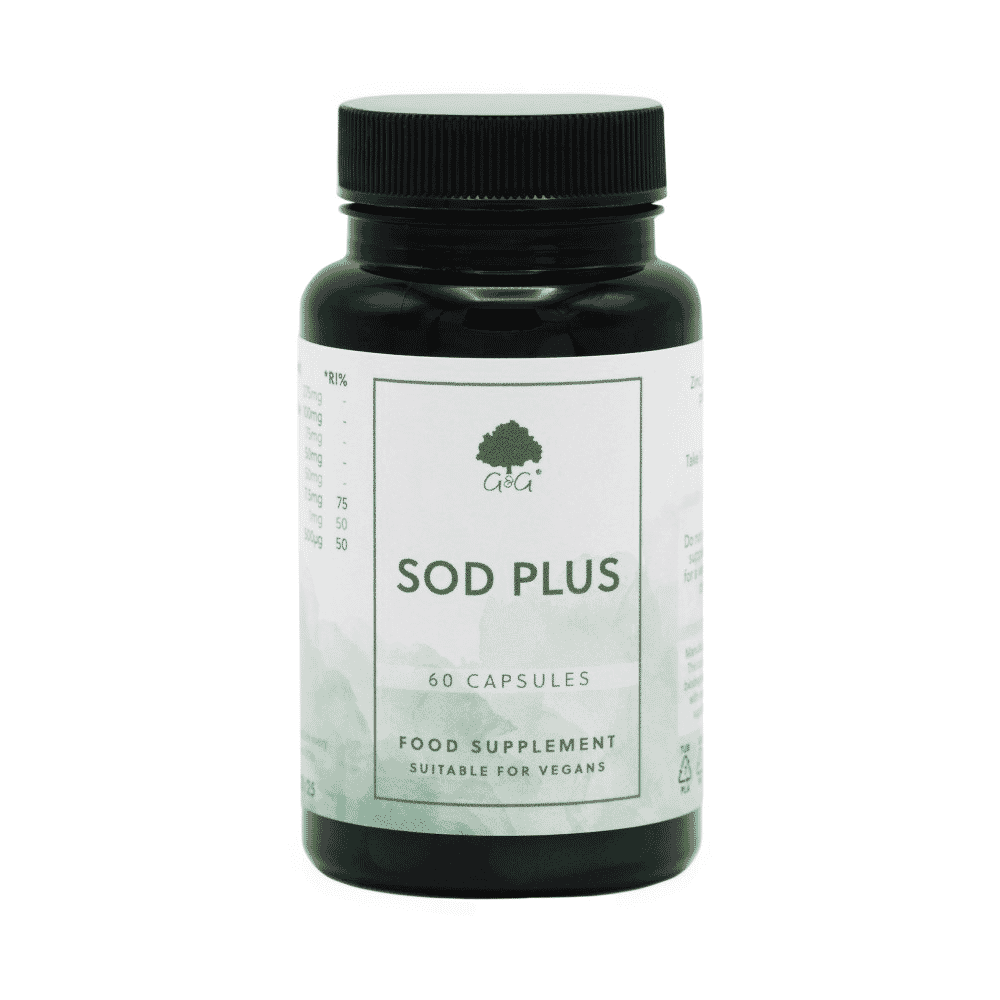 SOD Plus (Superoxide dismutase) 60s