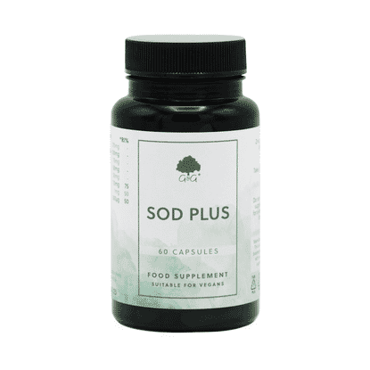 SOD Plus (Superoxide dismutase) 60s