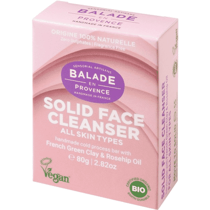 Solid Face Cleanser Bar 80g