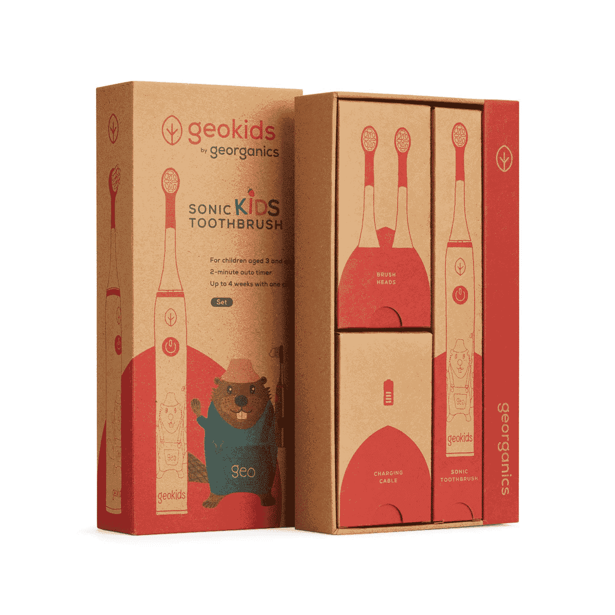 Sonic Kids Toothbrush Set