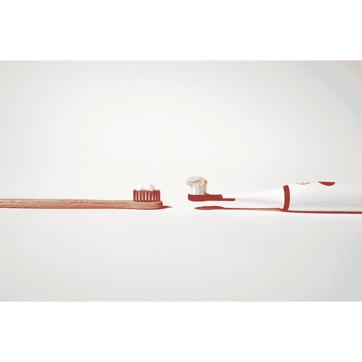 Sonic Kids Toothbrush Set