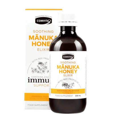 Soothing Manuka Honey Elixir Immune Support 200ml