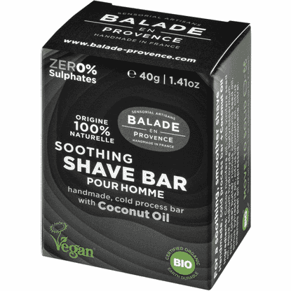 Soothing Shave Bar for Men 40g