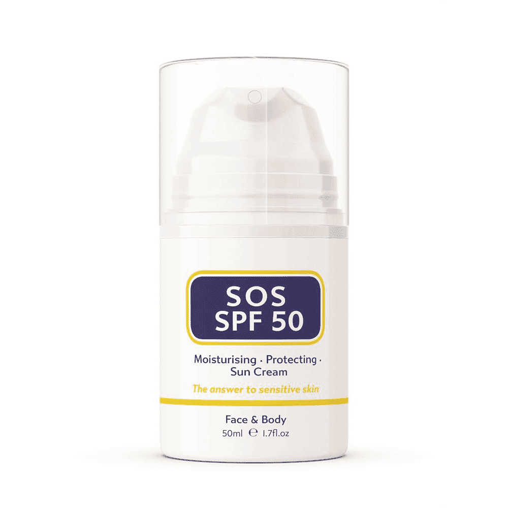 SOS SPF50 Sun Cream Face & Body 50ml