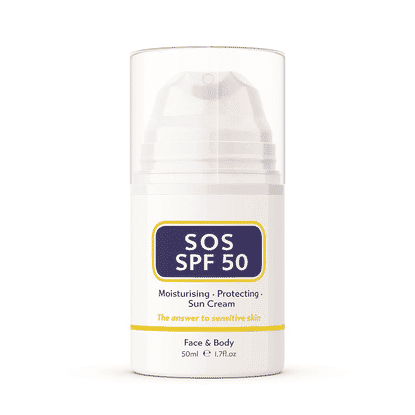 SOS SPF50 Sun Cream Face & Body 50ml