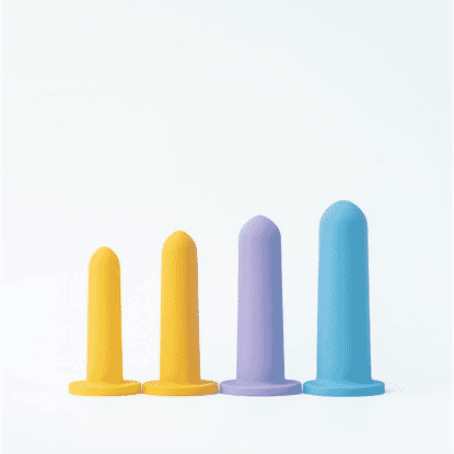 Soul Source Silicone Dilator Large Set of 4