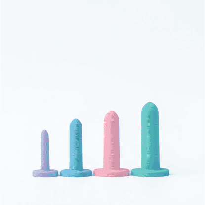 Soul Source Silicone Dilator Small Set of 4