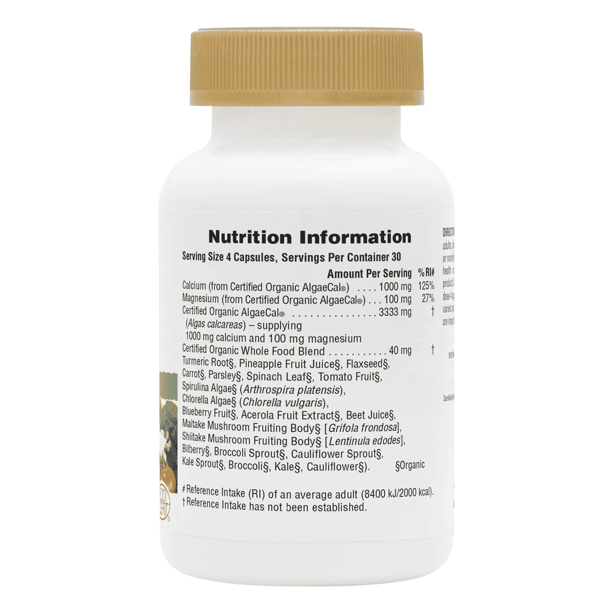 Source of Life Garden Calcium 120s