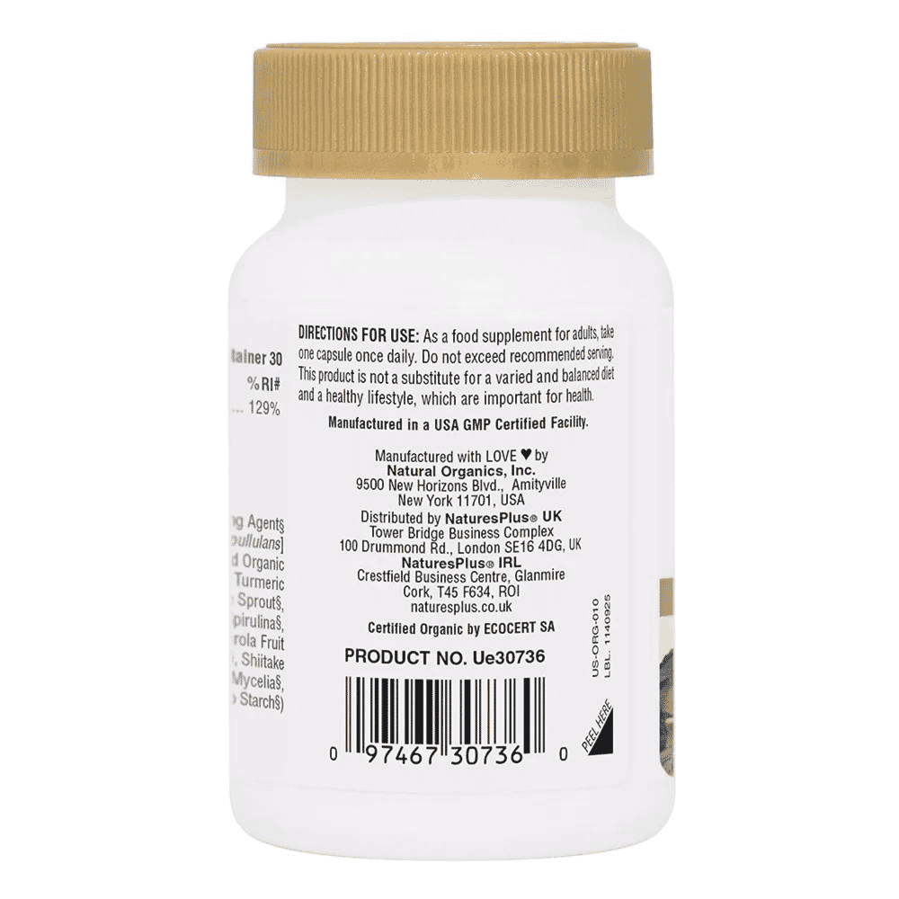 Source of Life Garden Iron 30s