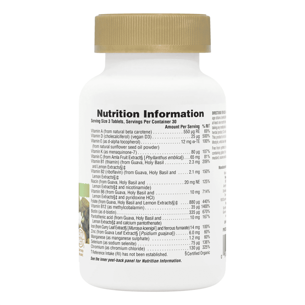 Source of Life Garden Prenatal Multi 90s