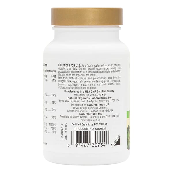 Source of Life Garden Vitamin B12 60s