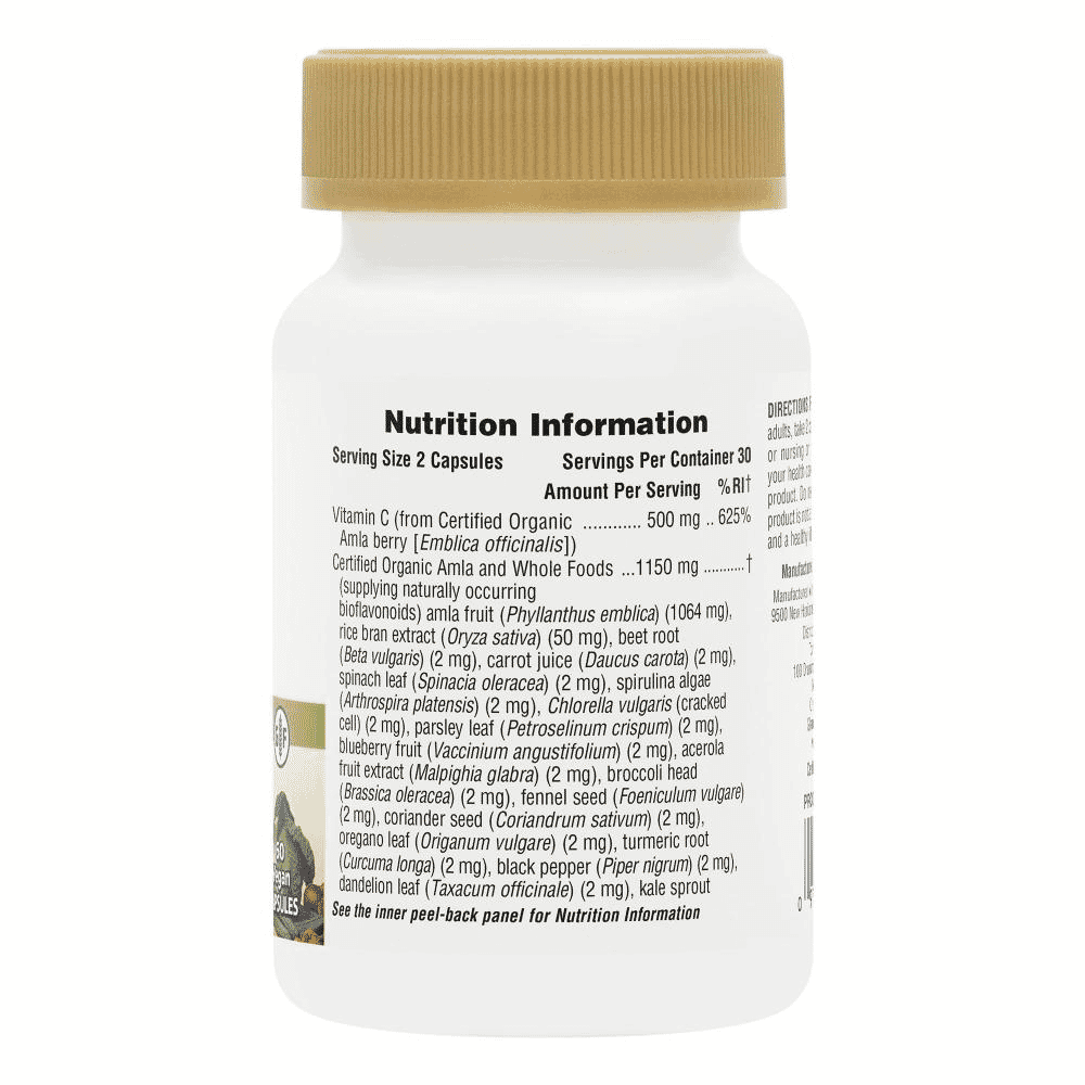 Source of Life Garden Vitamin C 60s