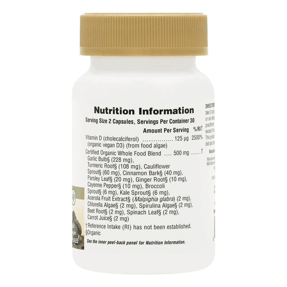 Source of Life Garden Vitamin D3 125ug (5000iu) 60s