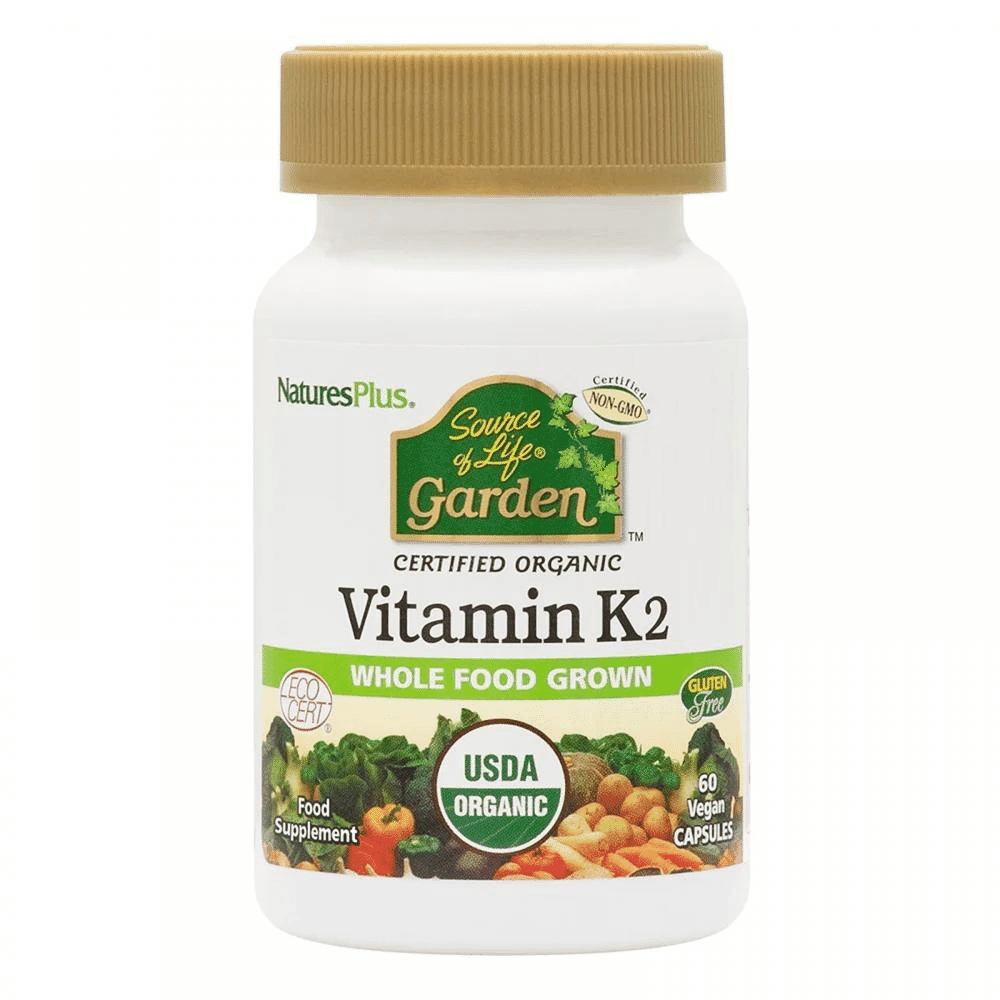 Source of Life Garden Vitamin K2 60s