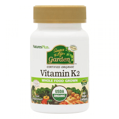Source of Life Garden Vitamin K2 60s