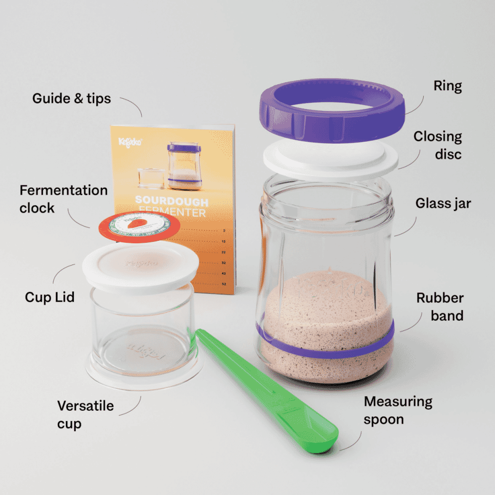 Sourdough Fermenter 900ml