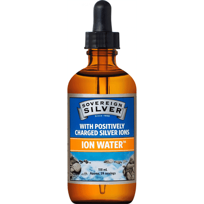 Sovereign Silver ION Water 118ml Dropper Top