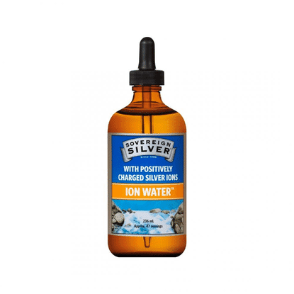 Sovereign Silver ION Water 236ml Dropper Top