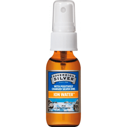 Sovereign Silver ION Water 29ml  Spray Top