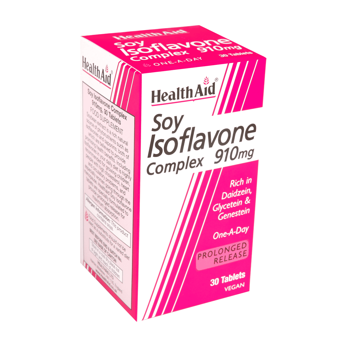 Soy Isoflavone Complex 910mg 30s