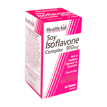 Soy Isoflavone Complex 910mg 60s