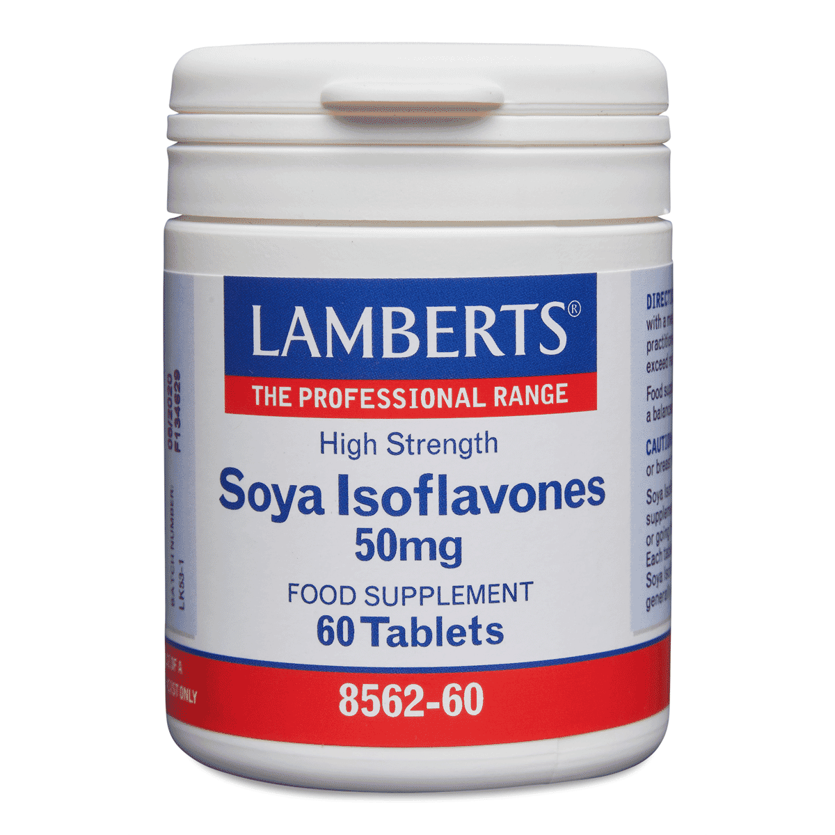 Soya Isoflavones 50mg 60s