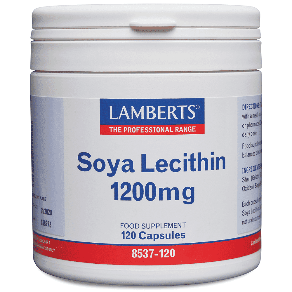 Soya Lecithin 1200mg 120s