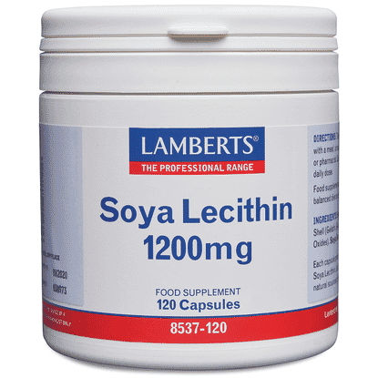 Soya Lecithin 1200mg 120s
