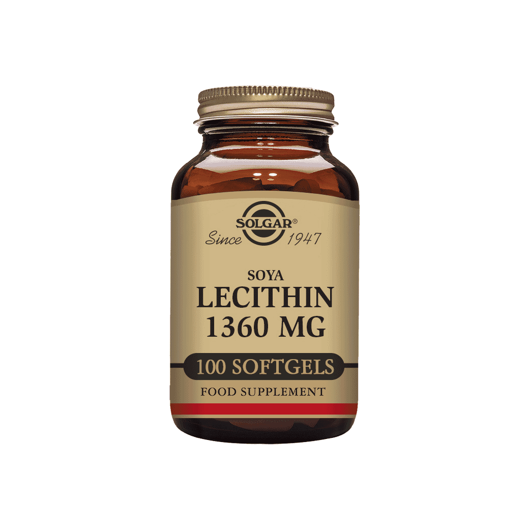 Soya Lecithin 1360mg 100s
