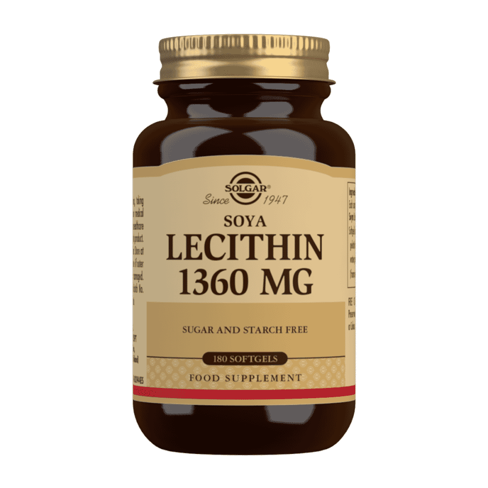 Soya Lecithin 1360mg 180s
