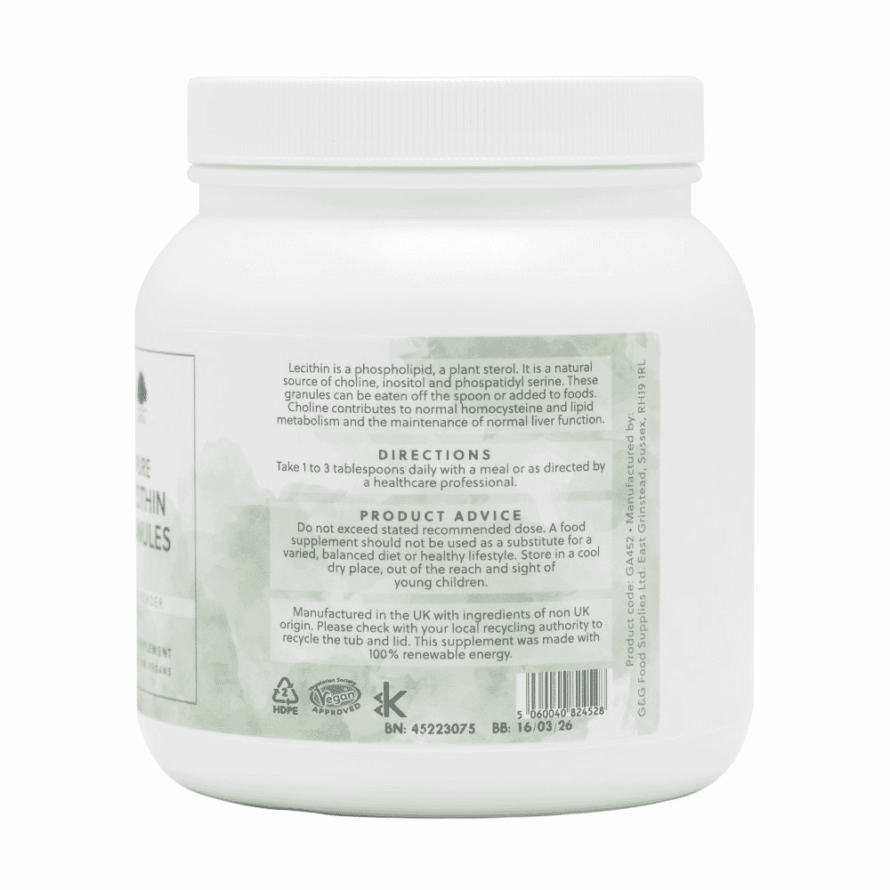 Soya Lecithin Granules 400g