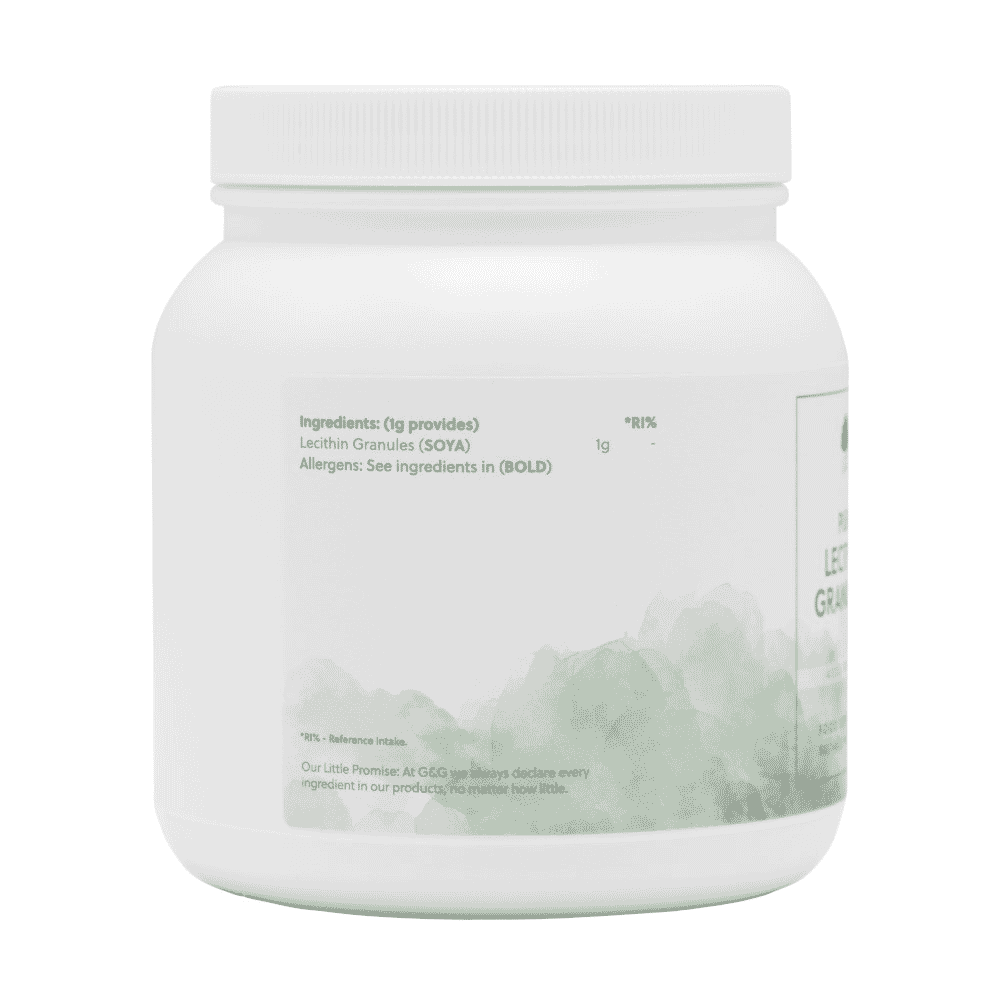 Soya Lecithin Granules 400g